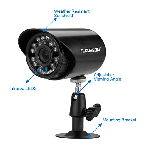 FLOUREON-Newest-4CH-960H-HDMI-CCTV-DVR-4-InOutdoor-Bullet-Night-Vision-Camera-700TVL-Waterproof-IR-Cut-Security-Cameras-Kit-US-0-4