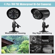 FLOUREON-Newest-4CH-960H-HDMI-CCTV-DVR-4-InOutdoor-Bullet-Night-Vision-Camera-700TVL-Waterproof-IR-Cut-Security-Cameras-Kit-US-0-7