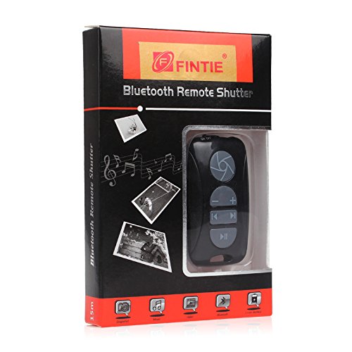 Fintie-Bluetooth-Wireless-Multimedia-Remote-Music-Control-Camera-Shutter-for-iOS-and-Android-Smartphones-Tablets-inclu-iPhone-6-iPhone-6-plus-iPhone-5s-5c-5-iPad-Samsung-Galaxy-S5-Galaxy-S6-Galaxy-Not-0-3