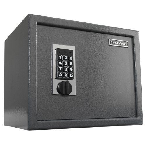 First-Alert-2072F-Anti-Theft-Safe-with-Digital-Lock-100-Cubic-Foot-Gray-0