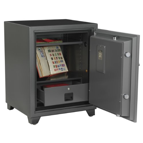 First-Alert-2700DF-2-Hour-Fire-Safe-with-Digital-Lock-310-Cubic-Foot-Gray-0-1