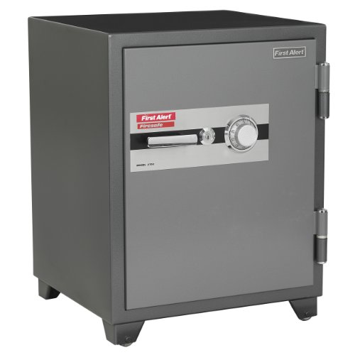 First-Alert-2700DF-2-Hour-Fire-Safe-with-Digital-Lock-310-Cubic-Foot-Gray-0