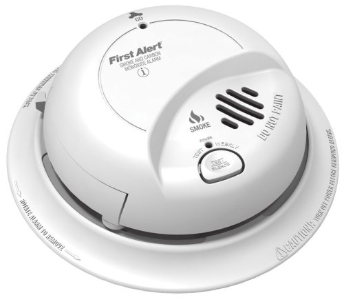 First-Alert-ACDC-Combination-Smoke-Carbon-Monoxide-CO-Alarm-with-Battery-Backup-SC9120B-0