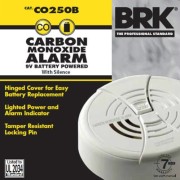 First-Alert-BRK-Carbon-Monoxide-Detector-Alarm-9V-Battery-Powered-CO250B-0