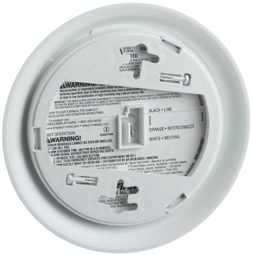 First-Alert-BRK-SC9120B-Hardwire-Combination-SmokeCarbon-Monoxide-Alarm-with-Battery-Backup-0-0