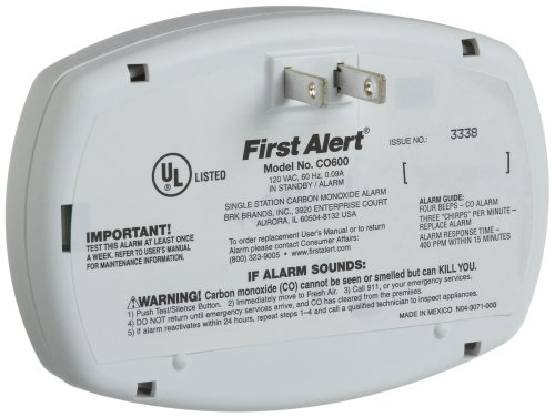 First-Alert-CO600-Plug-In-Carbon-Monoxide-Alarm-0-0