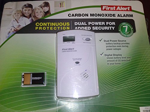 buy first alert carbon monoxide alarm