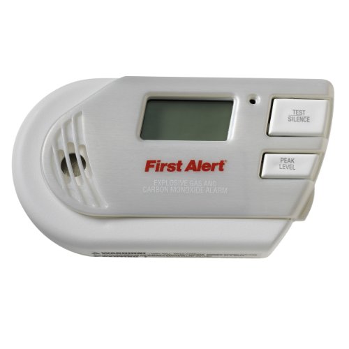 First-Alert-GCO1CN-Plug-In-Combination-Explosive-GasCarbon-Monoxide-Alarm-with-Battery-Backup-0