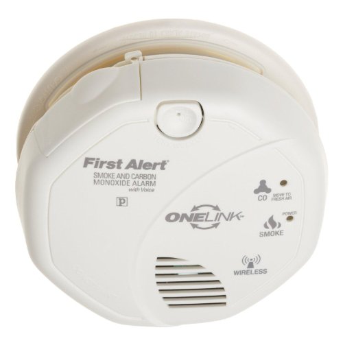first alert smoke and carbon monoxide alarm with voice