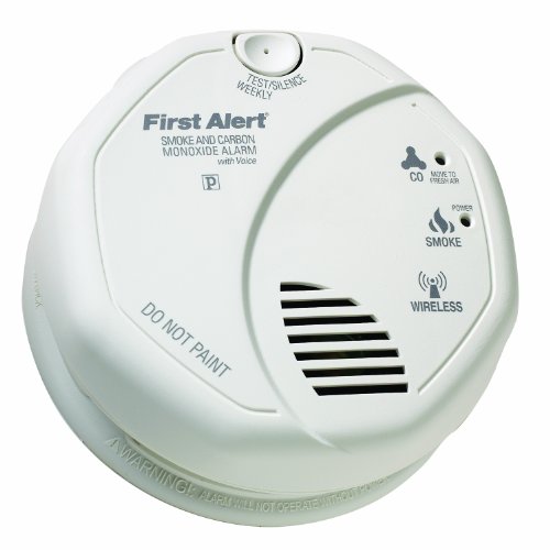 First-Alert-OLCOMBOV-SmartBridge-Wireless-Interconnected-SmokeCarbon-Monoxide-Combo-Alarm-with-Voice-and-Location-0