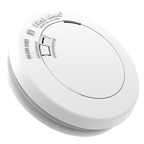 First-Alert-PRC710-10-Year-Combination-Carbon-Monoxide-and-Photoelectric-Smoke-Detector-Slim-Round-0