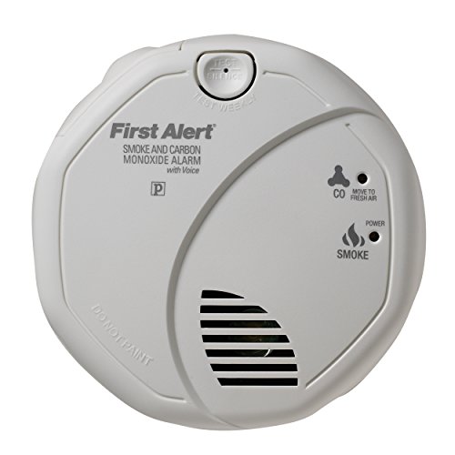 First-Alert-SC07CN-Battery-Operated-Combination-SmokeCarbon-Monoxide-Alarm-with-Voice-Location-0