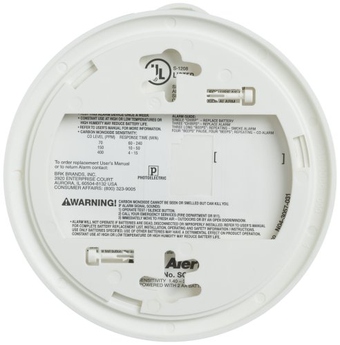 First-Alert-SCO5CN-Battery-Operated-Combination-Carbon-MonoxideSmoke-Alarm-0-0