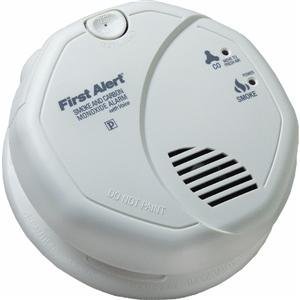 First-AlertJarden-SC7010BV-Hardwired-Talking-Smoke-And-Carbon-Monoxide-Alarm-0