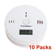 Floureon-Battery-Powered-Carbon-Monoxide-Alarm-Sensor-White-10-Packs-0