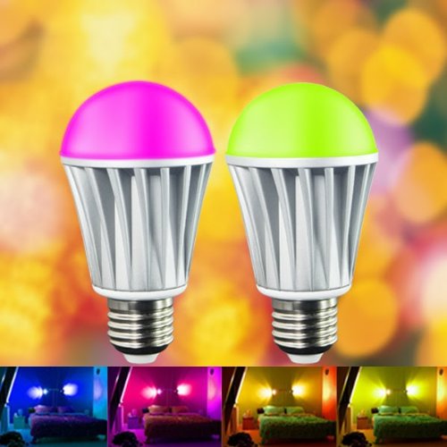 Flux-Bluetooth-Smart-LED-Light-Bulb-Dimmable-Multicolored-Color-Changing-LED-Lights-Smartphone-Controlled-7-Watt-0-1