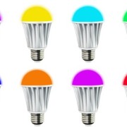 Flux-Bluetooth-Smart-LED-Light-Bulb-Dimmable-Multicolored-Color-Changing-LED-Lights-Smartphone-Controlled-7-Watt-0-2