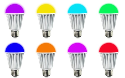 Flux-Bluetooth-Smart-LED-Light-Bulb-Dimmable-Multicolored-Color-Changing-LED-Lights-Smartphone-Controlled-7-Watt-0-2