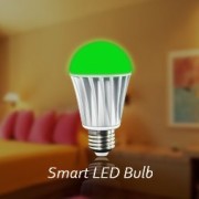 Flux-Bluetooth-Smart-LED-Light-Bulb-Dimmable-Multicolored-Color-Changing-LED-Lights-Smartphone-Controlled-7-Watt-0-5