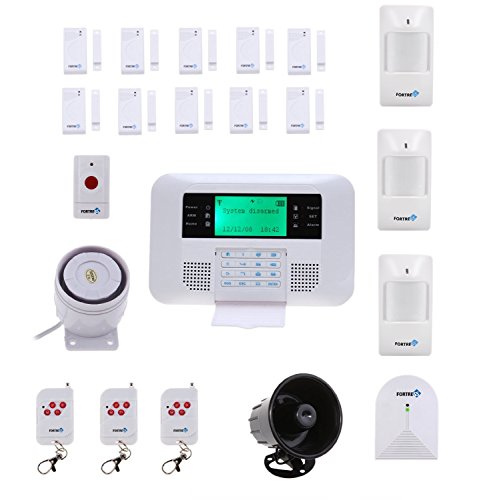 Fortress-Security-Store-TM-GSM-E-Wireless-Cellular-GSM-Home-Security-Alarm-System-DIY-Kit-with-Auto-Dial-0