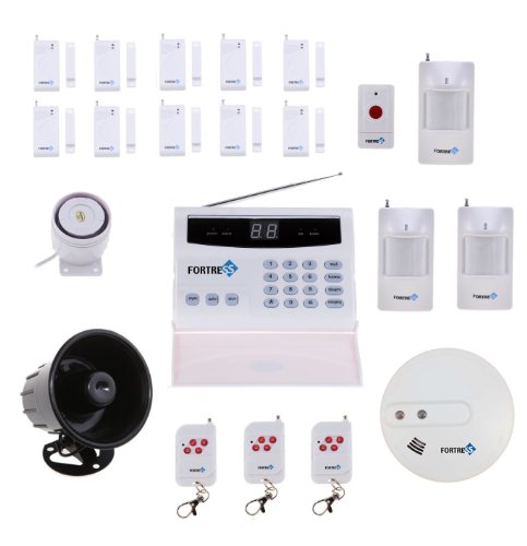 Fortress-Security-Store-TM-S02-D-Wireless-Home-Security-Alarm-System-Kit-with-Auto-Dial-Outdoor-Siren-and-Smoke-Detector-0