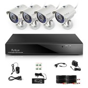 Funlux-8CH-Surveillance-Security-Camera-System-QR-Code-Quick-View-960H-DVR-with-4-Night-Vision-IR-Cut-Built-in-700TVL-Weatherproof-High-Resolution-Outdoor-Surveillance-Cameras-No-Hard-Drive-0-0