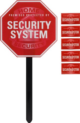 GE-SmartHome-Security-Sign-Yard-Stake-and-Window-Decals-0
