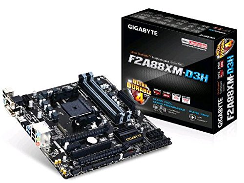 GIGABYTE-GA-F2A88XM-D3H-FM2-AMD-A88X-Bolton-D4-HDMI-SATA-6Gbs-USB-30-Micro-ATX-AMD-Motherboard-0