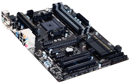 Gigabyte-AMD-FM2-FM2-A88X-Dual-Link-DVI-D-Sub-Triple-Monitor-ATX-Motherboard-GA-F2A88X-D3H-0-0