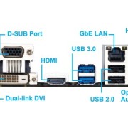 Gigabyte-AMD-FM2-FM2-A88X-Dual-Link-DVI-D-Sub-Triple-Monitor-ATX-Motherboard-GA-F2A88X-D3H-0-2