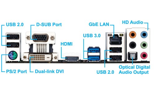 Gigabyte-AMD-FM2-FM2-A88X-Dual-Link-DVI-D-Sub-Triple-Monitor-ATX-Motherboard-GA-F2A88X-D3H-0-2