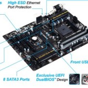 Gigabyte-AMD-FM2-FM2-A88X-Dual-Link-DVI-D-Sub-Triple-Monitor-ATX-Motherboard-GA-F2A88X-D3H-0-3