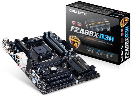 Gigabyte-AMD-FM2-FM2-A88X-Dual-Link-DVI-D-Sub-Triple-Monitor-ATX-Motherboard-GA-F2A88X-D3H-0-4