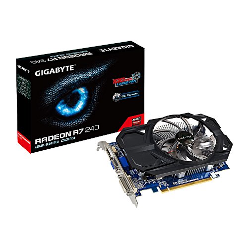 Gigabyte-AMD-Radeon-R7-240-GDDR3-2GB-DVI-DHDMID-SUB-OC-Video-Card-GV-R724OC-2GI-REV20-0