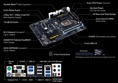 Gigabyte-GA-Z97X-UD3H-BK-Black-Edition-Motherboard-Core-i7i5i3-LGA1150-Intel-Z97-Express-ATX-RAID-Gigabit-LAN-Integrated-Graphics-0-4