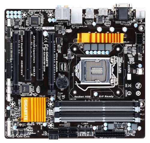 Gigabyte-H97-Extreme-Multi-Graphics-Support-UEFI-DualBIOS-Micro-ATX-DDR3-1600-LGA-1150-Motherboard-GA-H97M-D3H-0