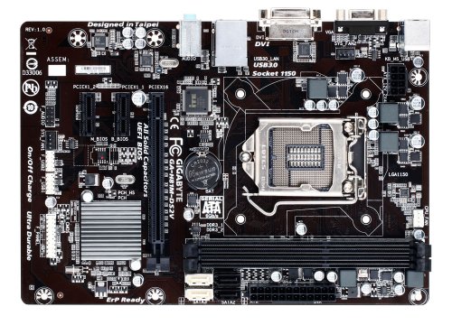 Gigabyte-LGA-1150-Intel-H81-SATA-6Gbs-USB-30-Micro-ATX-DDR3-1600-Motherboards-GA-H81M-DS2V-0