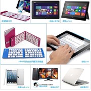 Gright-Wireless-Bluetooth-30-Universal-Pocket-Folding-Keyboard-for-Smartphones-Iphone-HtcSamsung-GALAXY-Note-3Samsung-GALAXY-S4-S5Samsung-GALAXYAndroid-PhoneTablet-PCApple-iPad-1-2-3-4-iPad-MiniGrand–0-4