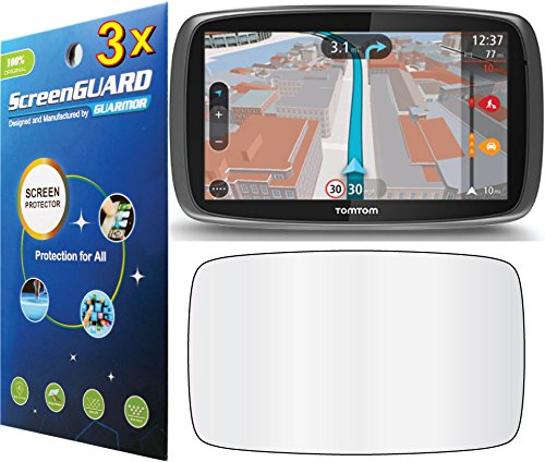 GuarmorShield-3x-Tomtom-GO-600-6000-6-GPS-Premium-Clear-LCD-Screen-Protector-Guard-Cover-Film-Kits-NO-Cutting-Package-by-GUARMOR-0