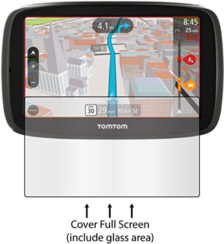 GuarmorShield-3x-Tomtom-Go-50-S-50S-5-GPS-Premium-Anti-Glare-Anti-Fingerprint-Matte-Finishing-LCD-Screen-Protector-Cover-Guard-Shield-Protective-Film-Kits-NO-Cutting-Package-by-GUARMOR-0-0