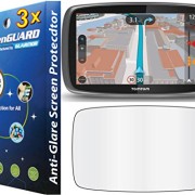 GuarmorShield-3x-Tomtom-Go-600-6000-6-GPS-Premium-Anti-Glare-Anti-Fingerprint-Matte-Finishing-LCD-Screen-Protector-Cover-Guard-Shield-Protective-Film-Kits-NO-Cutting-Package-by-GUARMOR-0