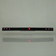 HDE-Wireless-Infrared-IR-Ray-Motion-Sensor-Bar-for-Nintendo-Wii-and-Wii-U-Game-Consoles-Black-0-0