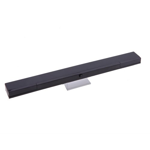 HDE-Wireless-Infrared-IR-Ray-Motion-Sensor-Bar-for-Nintendo-Wii-and-Wii-U-Game-Consoles-Black-0