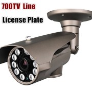 HQ-Cam-700TV-Lines-High-Resolution-Camera-10IR-Large-LEDs-Sony-Effio-5-50mm-Vari-focal-Lens-CCTV-Day-and-Night-License-Plate-Camera-Outdoorindoor-Weatherproof-IR-Distance200-250ft-0