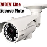 HQ-Cam-700TV-Lines-High-Resolution-Camera-10IR-Large-LEDs-Sony-Effio-5-50mm-Vari-focal-Lens-Cctv-Day-and-Night-License-Plate-Camera-Outdoorindoor-IR-Distance250ft-0