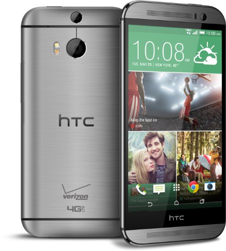 HTC-One-M8-Gunmetal-Grey-32GB-Verizon-Wireless-0-0