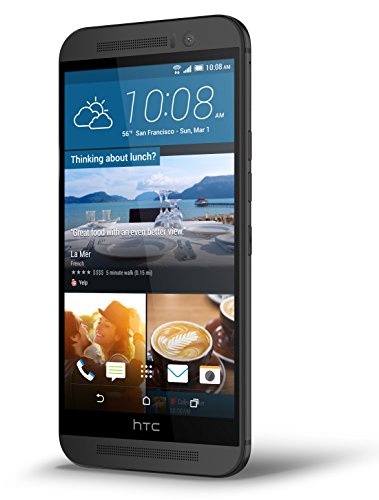 HTC-One-M9-Factory-Unlocked-Cellphone-US-Warranty-32GB-Gunmetal-Grey-0-0