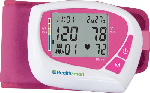 HealthSmart-Automatic-Wrist-Blood-Pressure-Monitor-with-60-Second-Digital-Readout-Pink-0