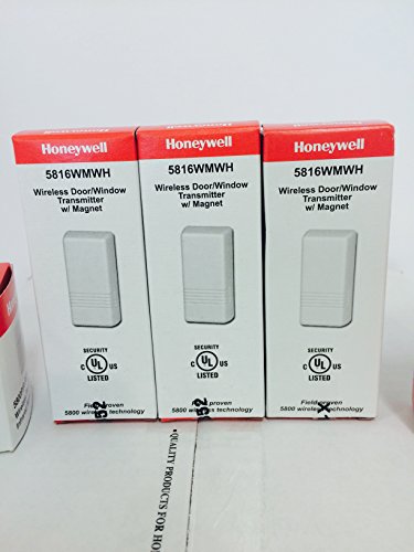 Honeywell-L3000-Lynx-Plus-with-Battery-3-5816WMWH-Contacts-5800PIR-RES-Motion-5834-4-Remote-Kit-Package-0-1