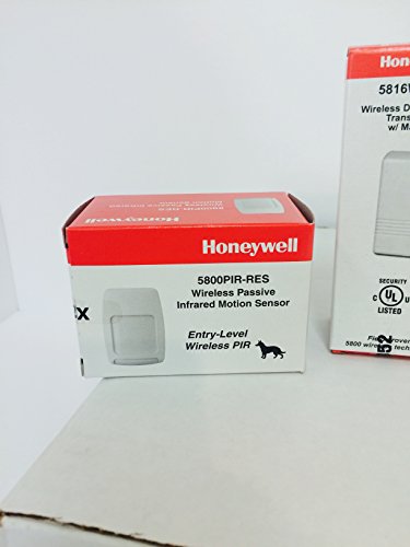 Honeywell-L3000-Lynx-Plus-with-Battery-3-5816WMWH-Contacts-5800PIR-RES-Motion-5834-4-Remote-Kit-Package-0-2